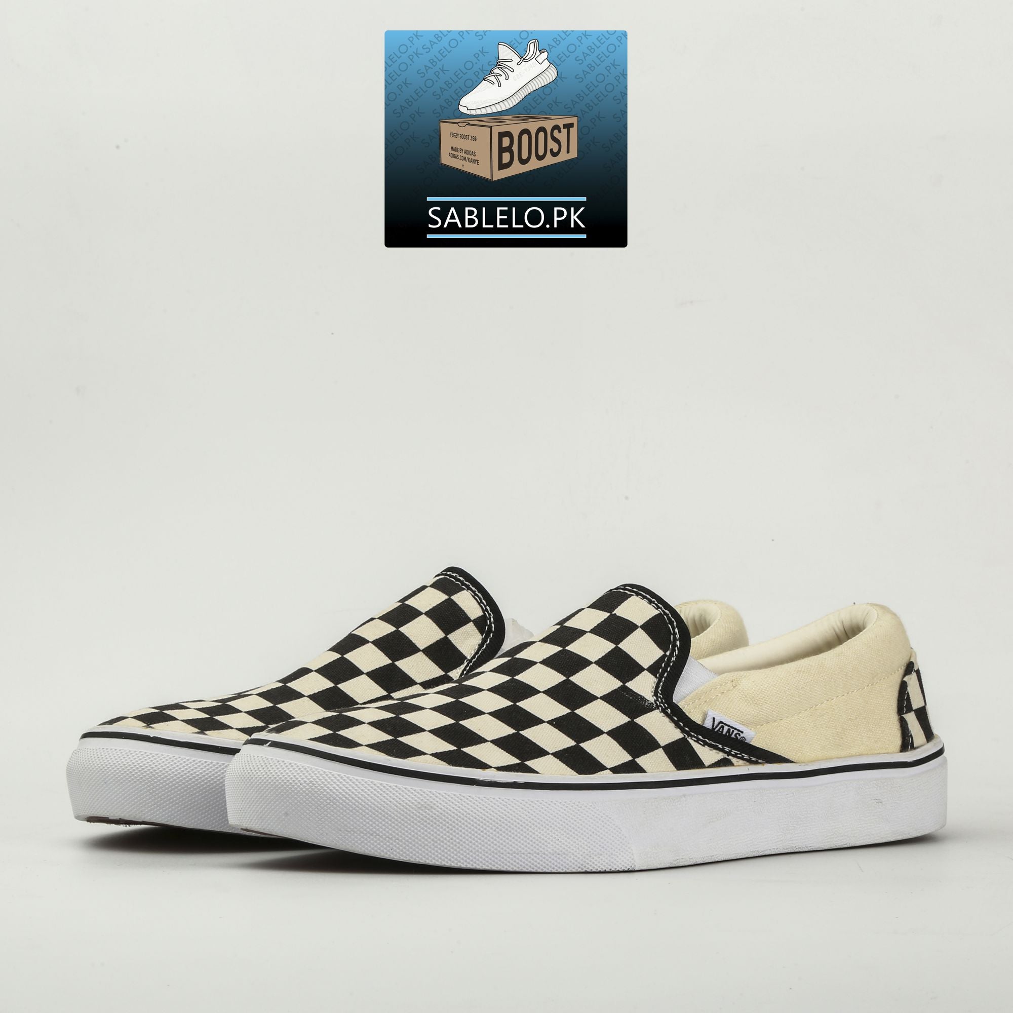 Vans checkerboard