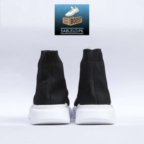 Balenciaga Speed Trainer Black White - Premium Shoes from perfectshop - Just Rs.4999! Shop now at Sablelo.pk