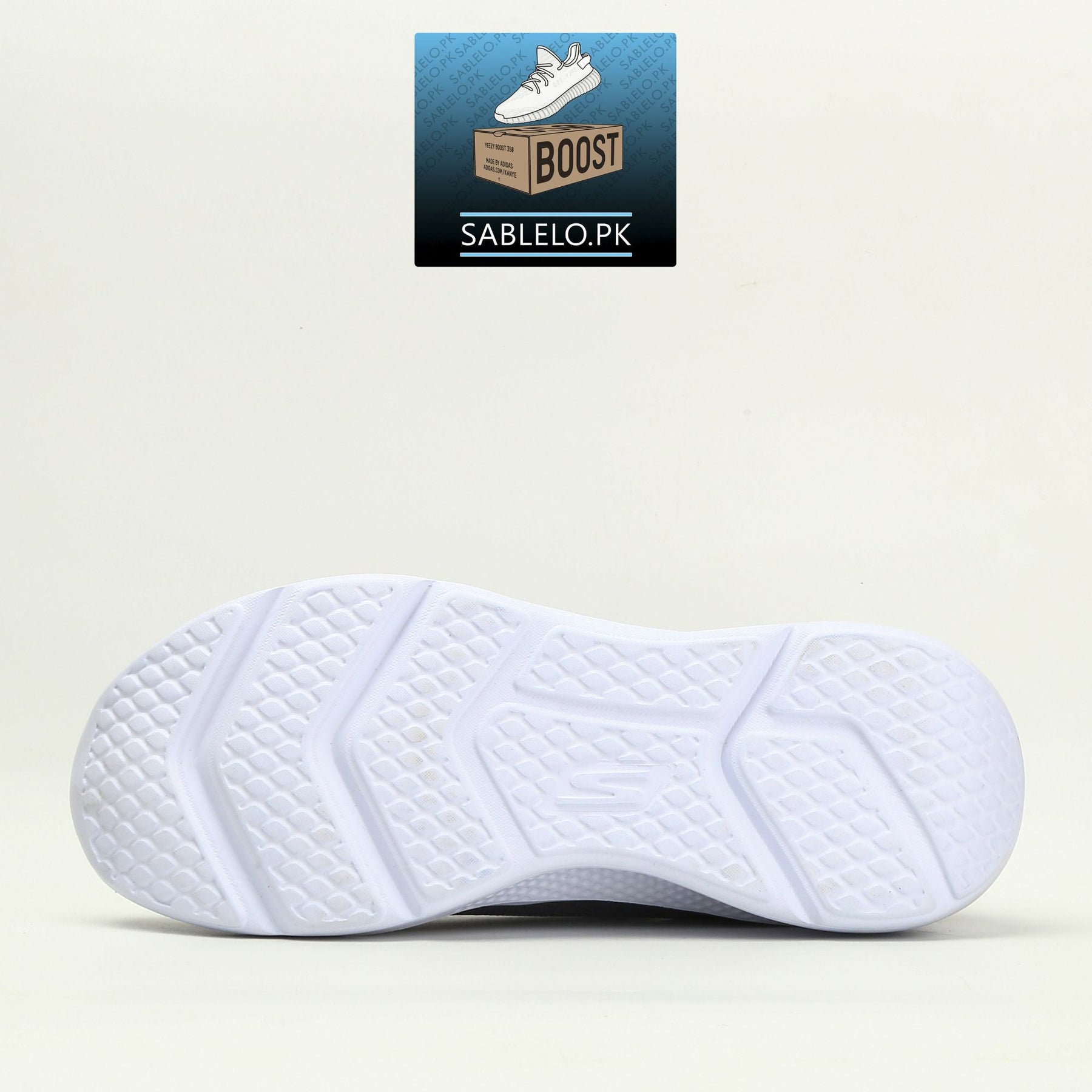 Sketchers UltraGo Gray White - Premium Shoes from Sablelo.pk - Just Rs.4499! Shop now at Sablelo.pk