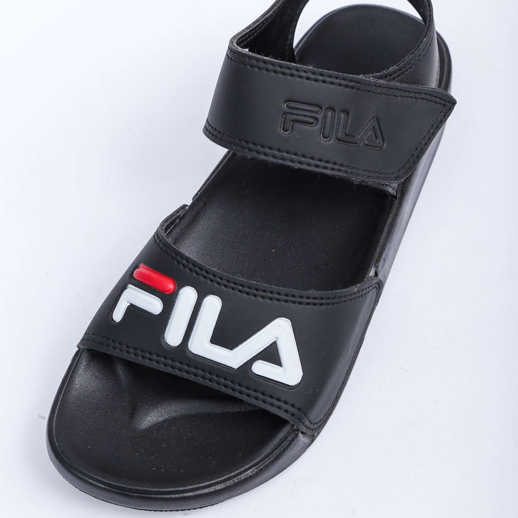 Fila Sandles Black - Premium Shoes from perfectshop - Just Rs.1499! Shop now at Sablelo.pk