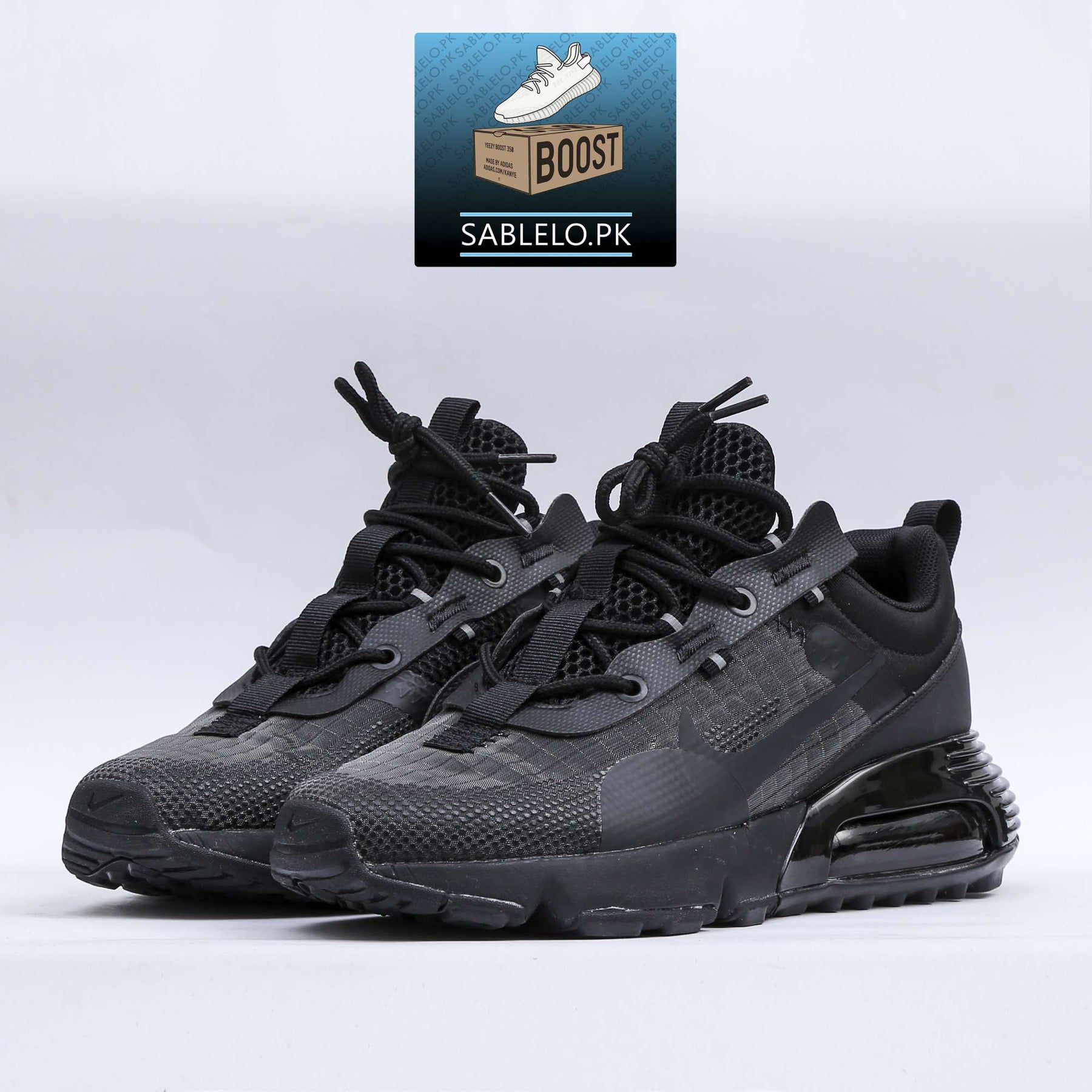 Nike Airmax 2090 Tripple Black Premium Quality - Premium Shoes from perfectshop - Just Rs.0! Shop now at Sablelo.pk