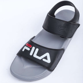 Fila Sandles Gray Black - Premium Shoes from perfectshop - Just Rs.1499! Shop now at Sablelo.pk