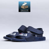 Fila Sandles Blue - Premium Shoes from perfectshop - Just Rs.1499! Shop now at Sablelo.pk