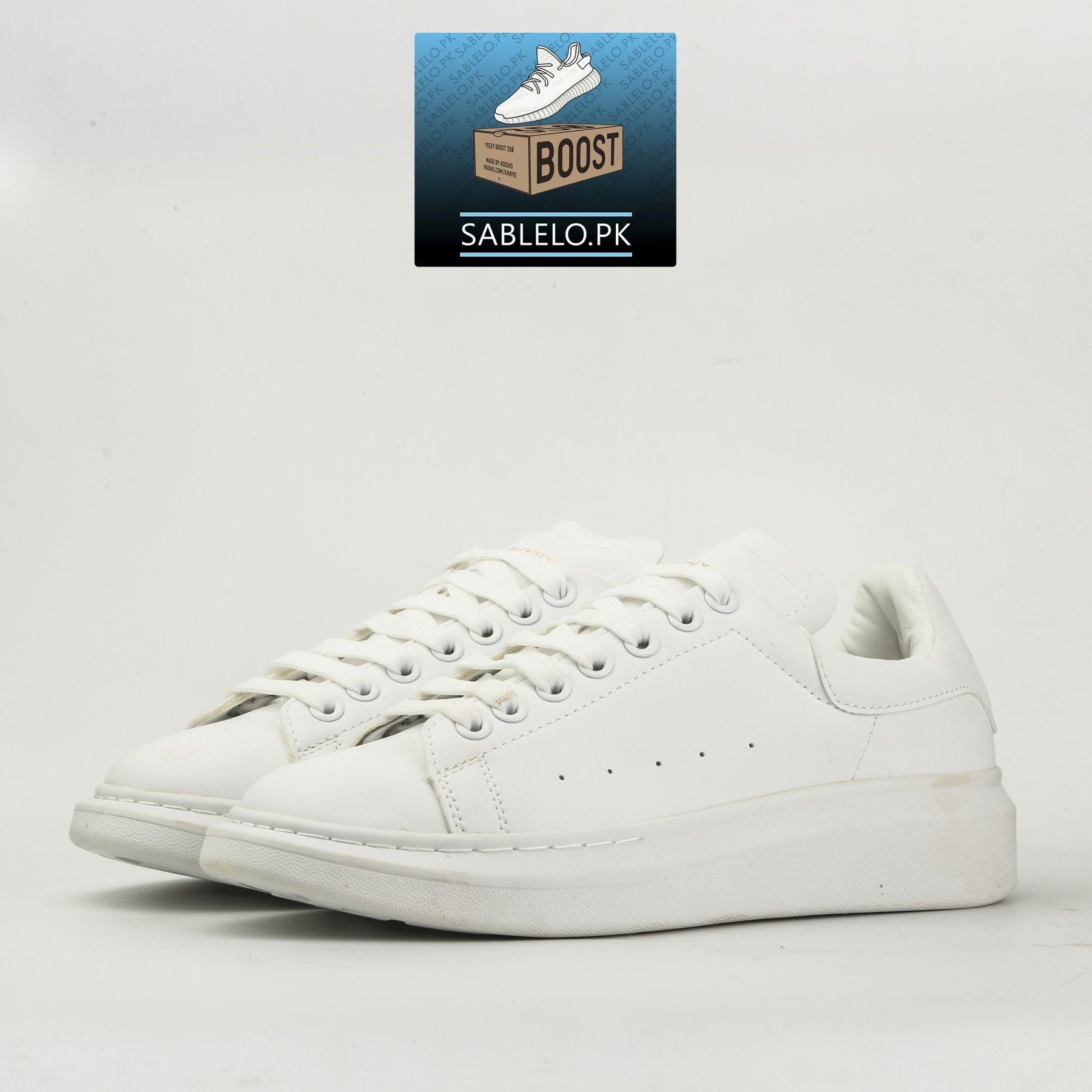 Alexander McQueen Triple White - Premium Shoes from Sablelo.pk - Just Rs.3999! Shop now at Sablelo.pk