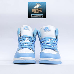 Nike Jordan SB Dunk Blue white High top - Premium Shoes from perfectshop - Just Rs.5999! Shop now at Sablelo.pk