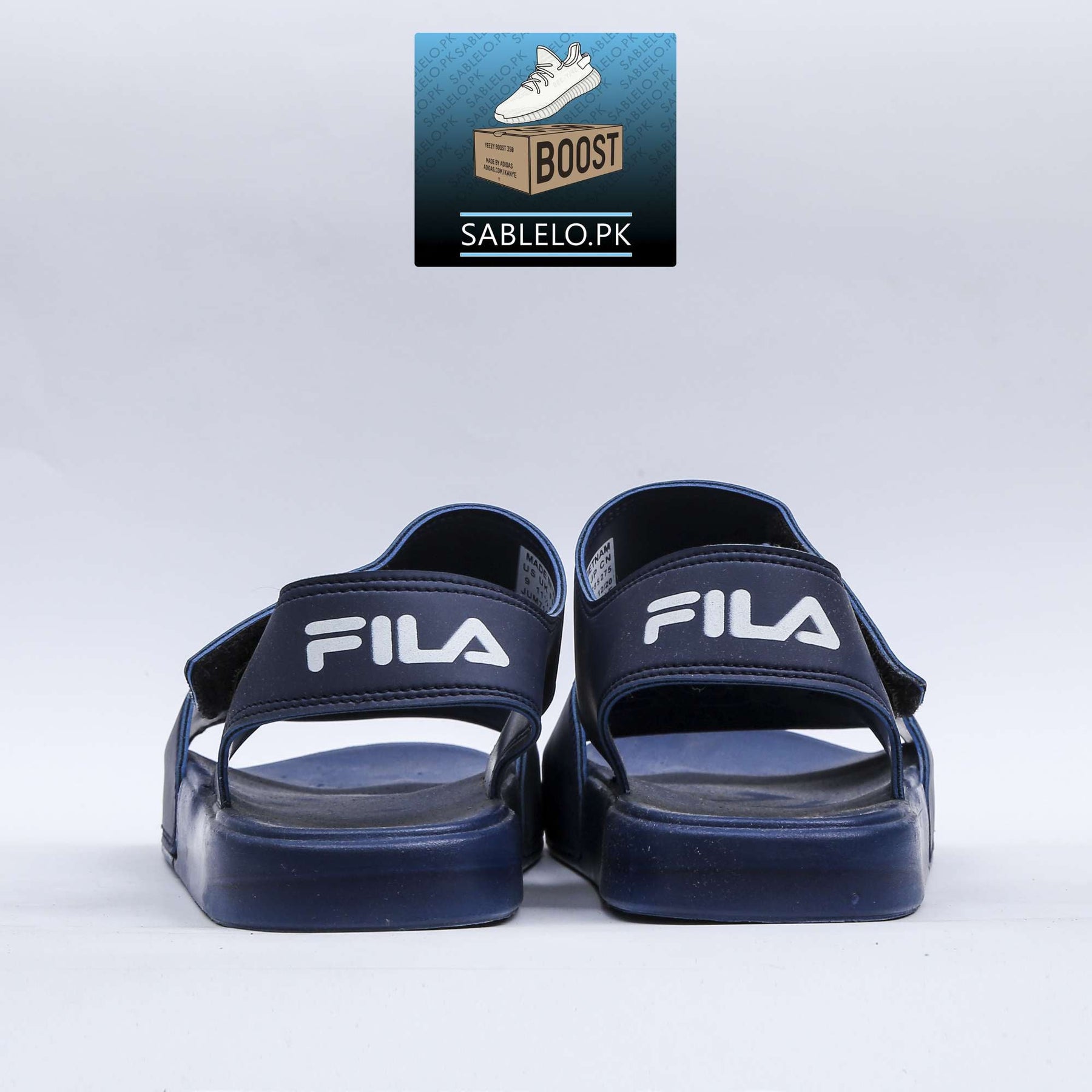 Fila Sandles Blue - Premium Shoes from perfectshop - Just Rs.1499! Shop now at Sablelo.pk
