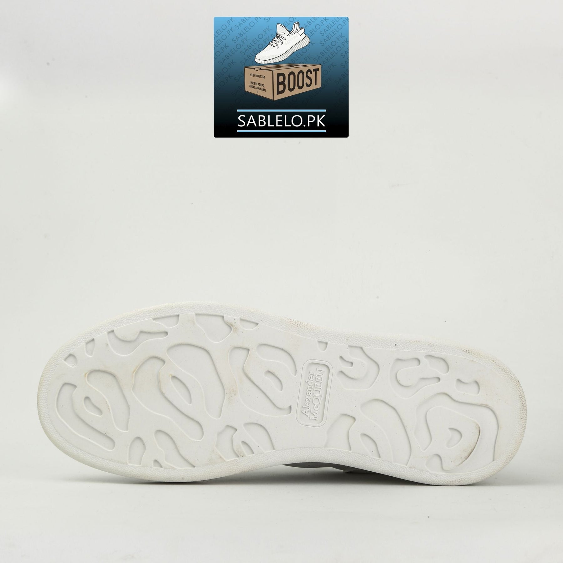 Alexander McQueen Triple White - Premium Shoes from Sablelo.pk - Just Rs.3999! Shop now at Sablelo.pk