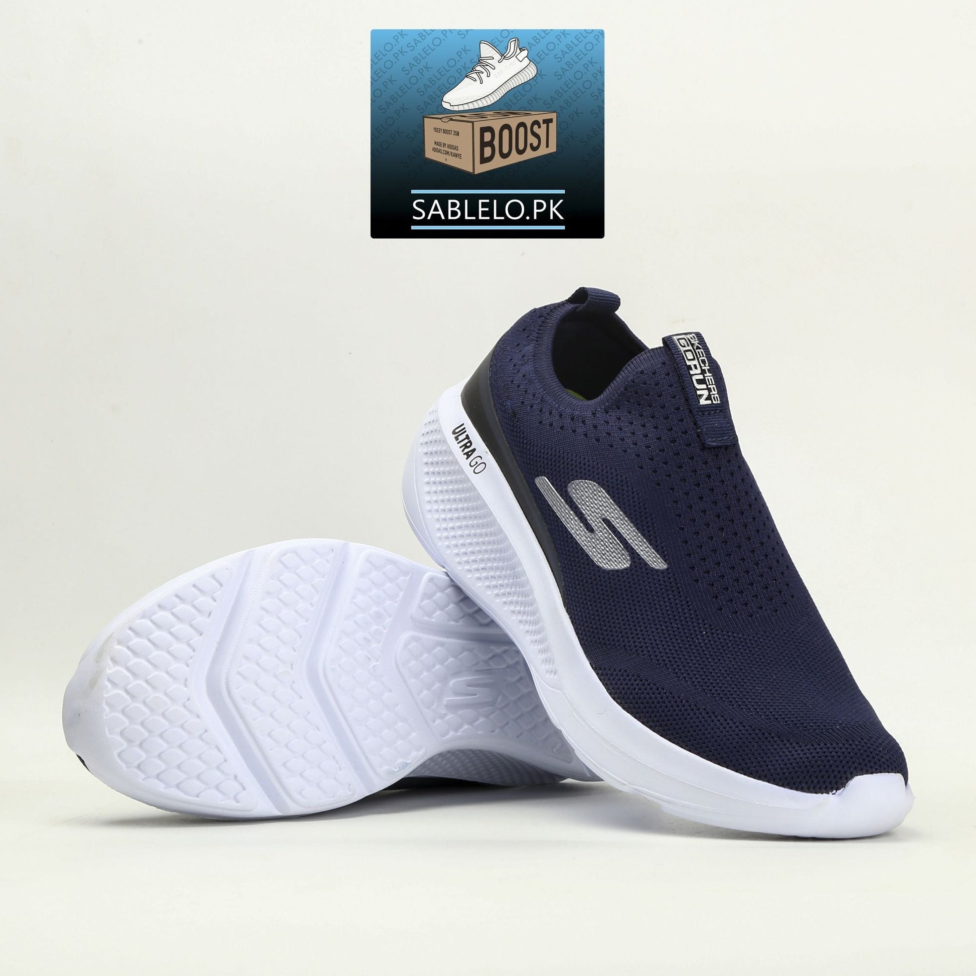 Sketchers Ultrago Blue White