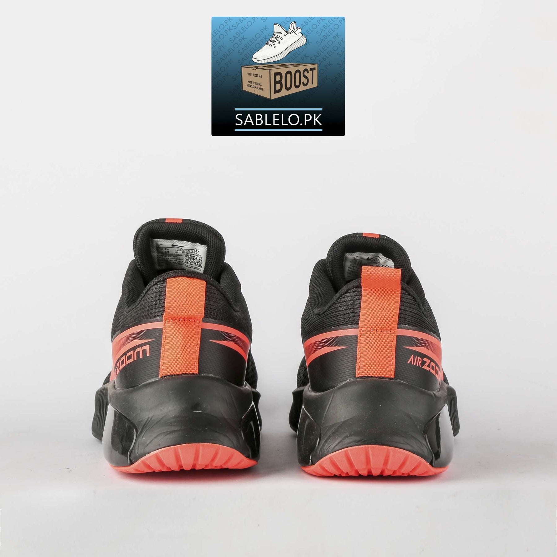 Nike Air Zoom Arcadia Black Orange - Premium Shoes from perfectshop - Just Rs.3999! Shop now at Sablelo.pk