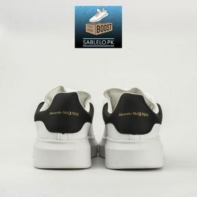 Alexander McQueen White Black - Premium Shoes from Sablelo.pk - Just Rs.3999! Shop now at Sablelo.pk