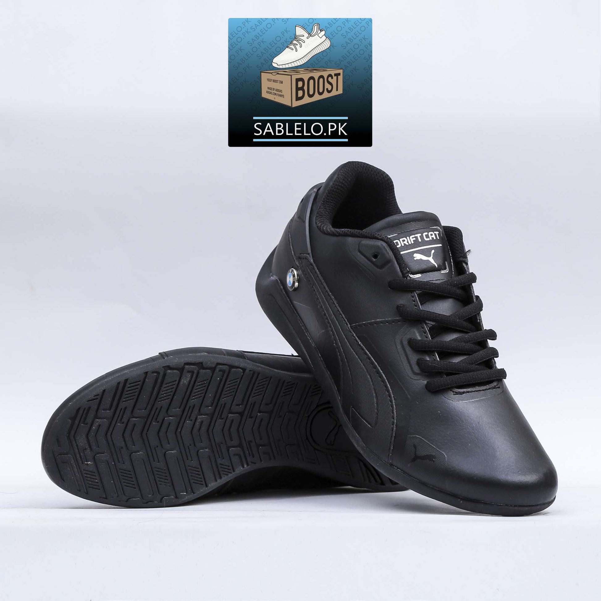 Puma BMW Sneaker Tripple Black