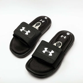 Under Armor Slippers Black - Premium Shoes from perfectshop - Just Rs.2499! Shop now at Sablelo.pk