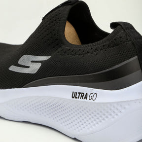 Sketchers Ultrago Black White - Premium Shoes from Sablelo.pk - Just Rs.4499! Shop now at Sablelo.pk