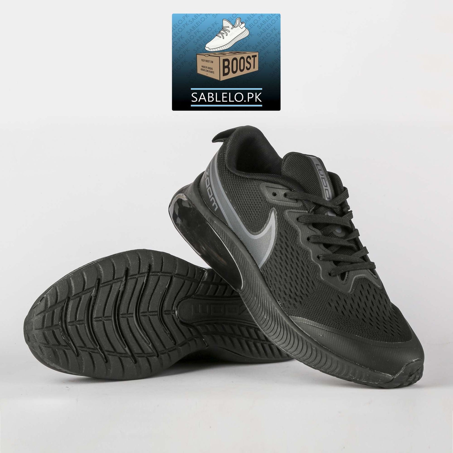 Nike Air Zoom Arcadia Tripple Black - Premium Shoes from perfectshop - Just Rs.3999! Shop now at Sablelo.pk