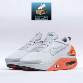 Nike Adobt Auto Max Light Gray orange - Premium Shoes from perfectshop - Just Rs.8999! Shop now at Sablelo.pk