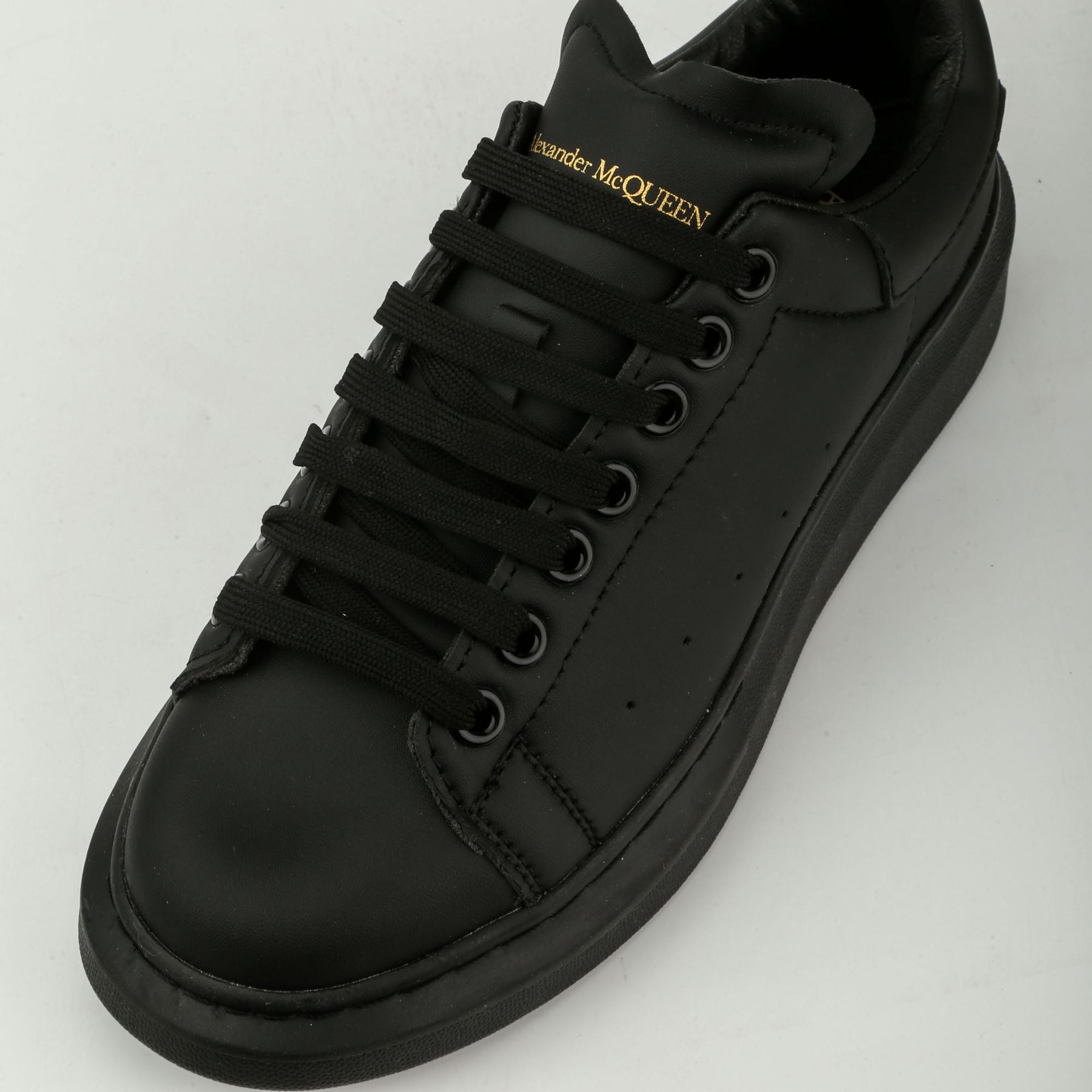 Alexander McQueen Triple Black - Premium Shoes from Sablelo.pk - Just Rs.3999! Shop now at Sablelo.pk
