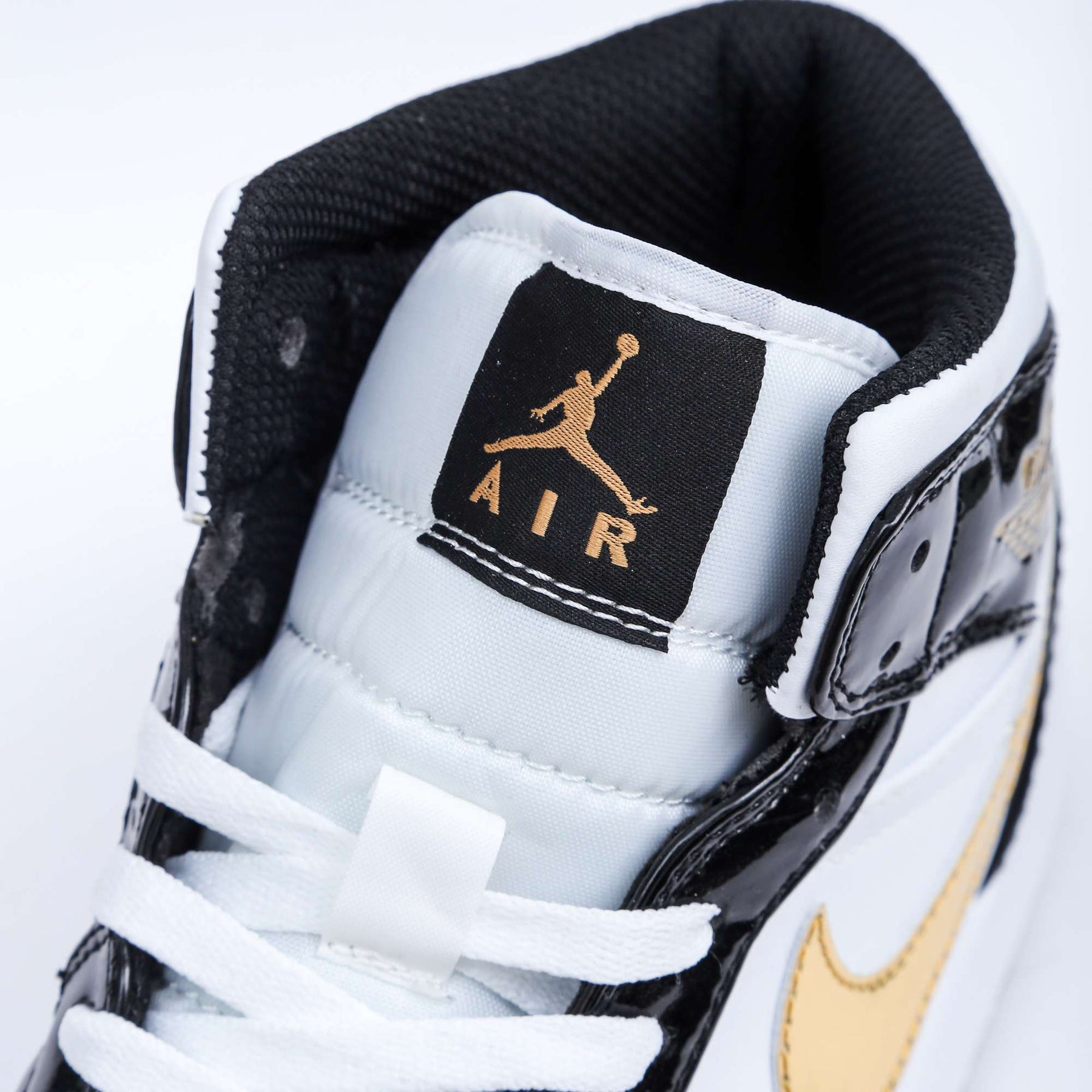 Nike Air Jordan 1 White Black Gold Premium - Premium Shoes from perfectshop - Just Rs.6999! Shop now at Sablelo.pk