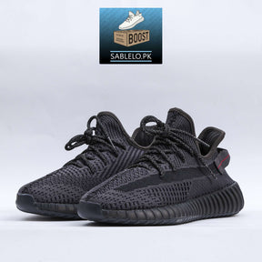 Adidas Yeezy 350 Tripple Black Reflective - Premium Shoes from perfectshop - Just Rs.7999! Shop now at Sablelo.pk