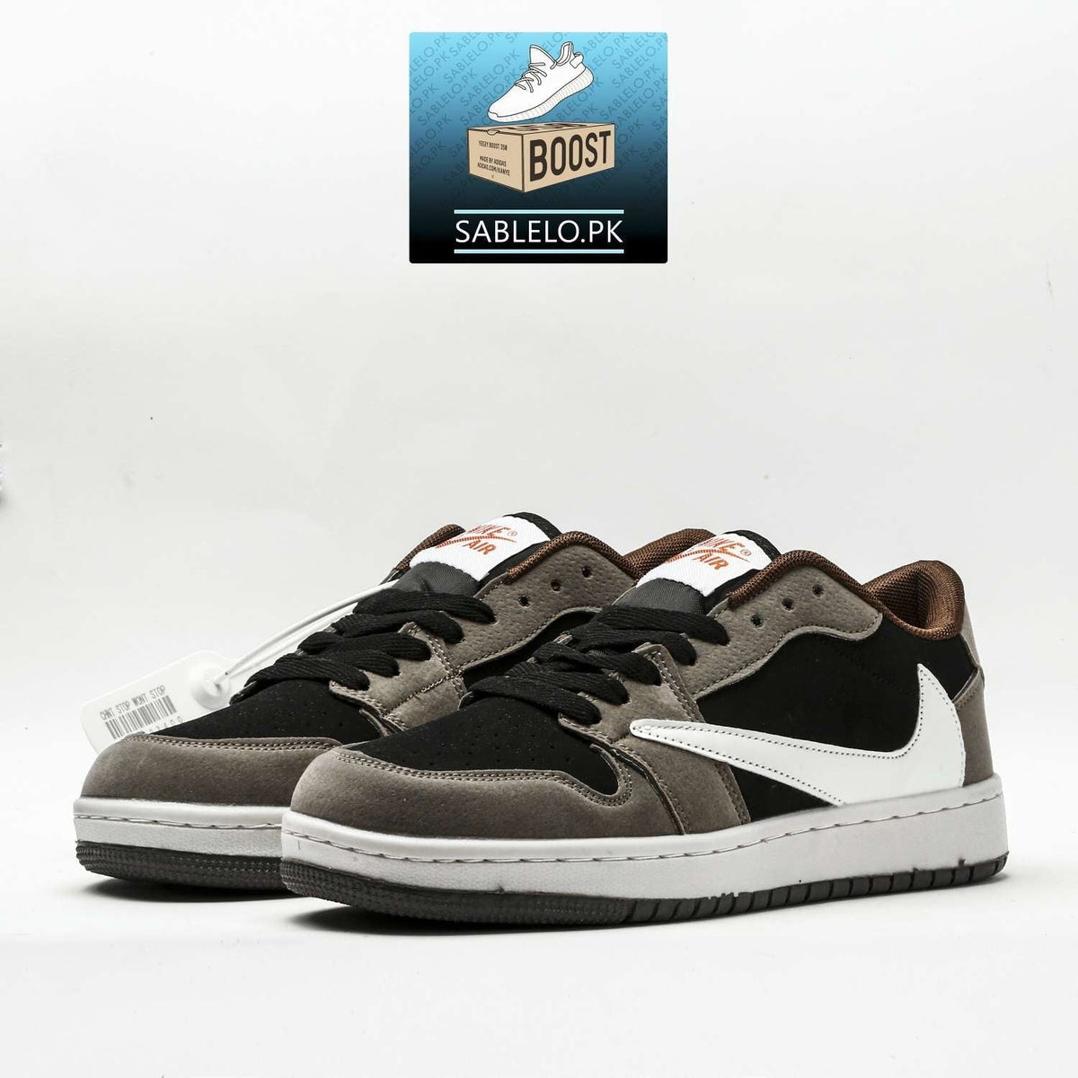 Jordan low top Travis scot brown - Premium Shoes from perfectshop - Just Rs.4499! Shop now at Sablelo.pk