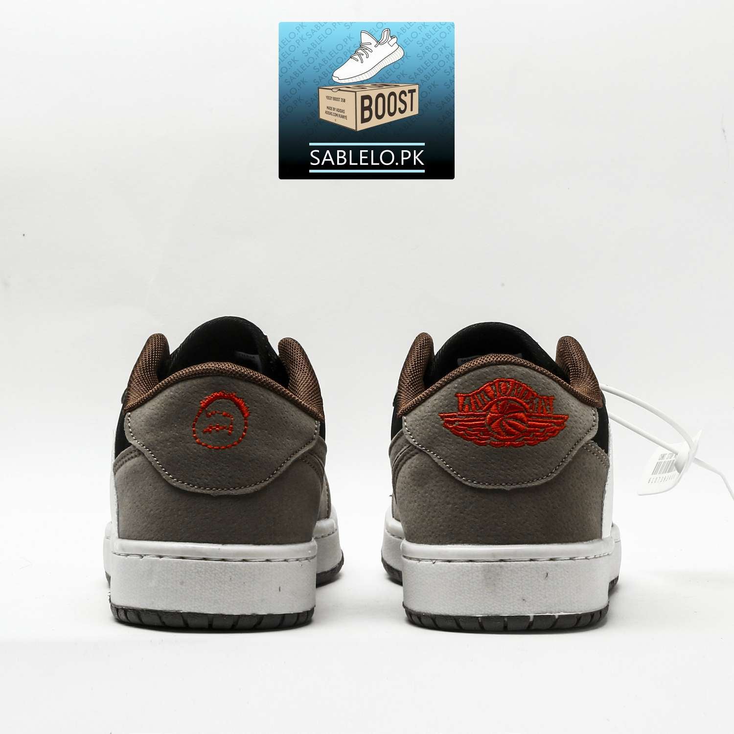 Jordan low top Travis scot brown - Premium Shoes from perfectshop - Just Rs.4499! Shop now at Sablelo.pk