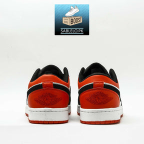Jordan Low Top Red Black - Premium  from perfectshop - Just Rs.4499! Shop now at Sablelo.pk