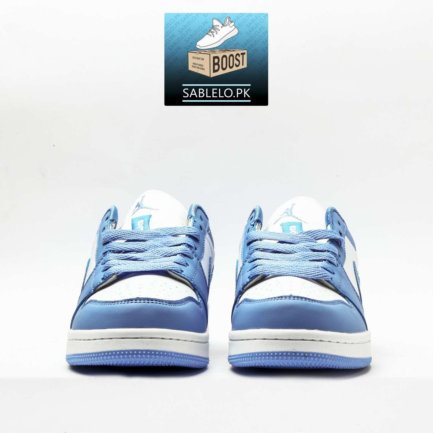 Jordan Low Top Blue White - Premium Shoes from perfectshop - Just Rs.4499! Shop now at Sablelo.pk