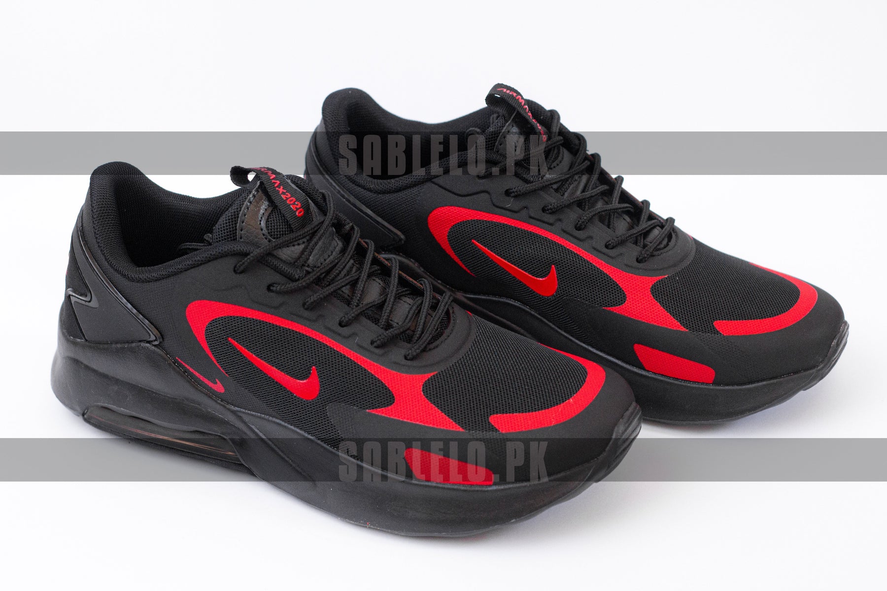 Airmax 2090 Black Red - Premium Shoes from Sablelo.pk - Just Rs.3499! Shop now at Sablelo.pk