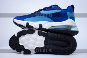 Nike React 270 Navy Blue - Premium Shoes from Sablelo.pk - Just Rs.2499! Shop now at Sablelo.pk