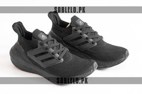 Adidas Ultraboost 21 Triple Black - Premium Shoes from Sablelo.pk - Just Rs.5999! Shop now at Sablelo.pk