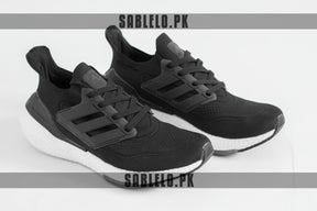 Adidas Ultraboost 21 Black White - Premium Shoes from Sablelo.pk - Just Rs.5999! Shop now at Sablelo.pk