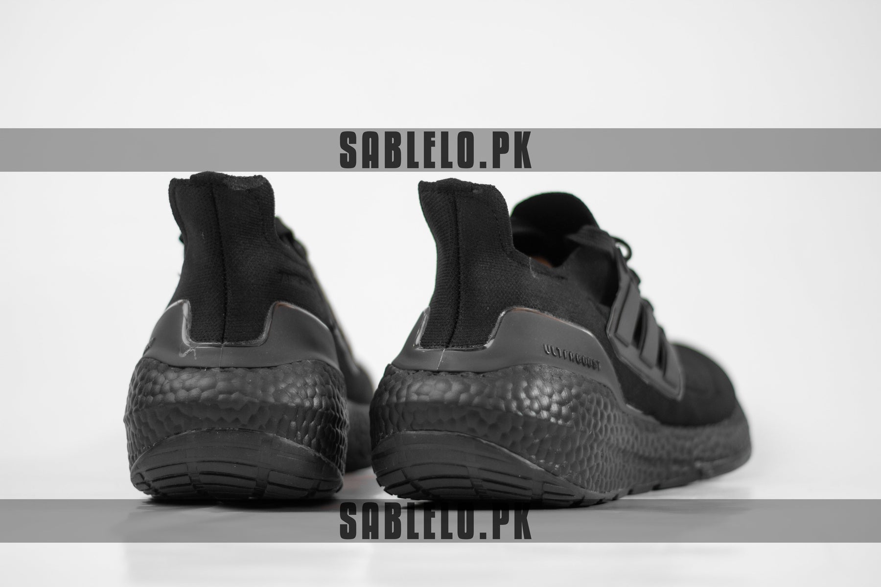 Adidas Ultraboost 21 Triple Black - Premium Shoes from Sablelo.pk - Just Rs.5999! Shop now at Sablelo.pk