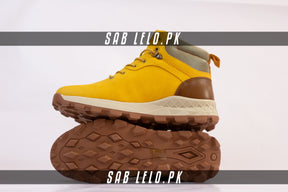 Timberland Shoes Camel Brown - Premium Shoes from Sablelo.pk - Just Rs.3499! Shop now at Sablelo.pk