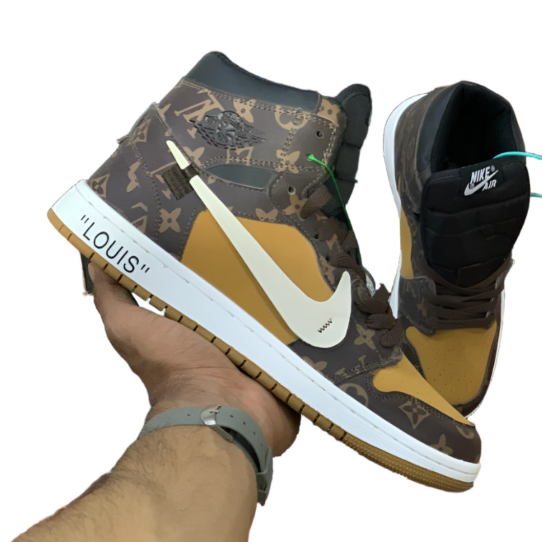 Jordan 1 louis vuitton (LV)