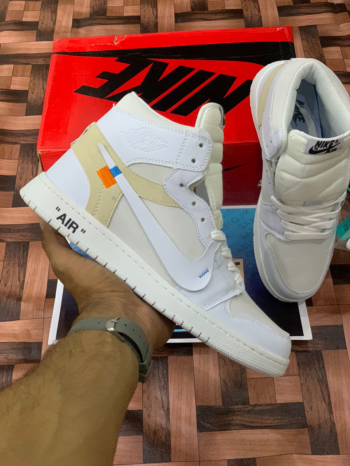 Nike Jordan 1 X-Off White High Top