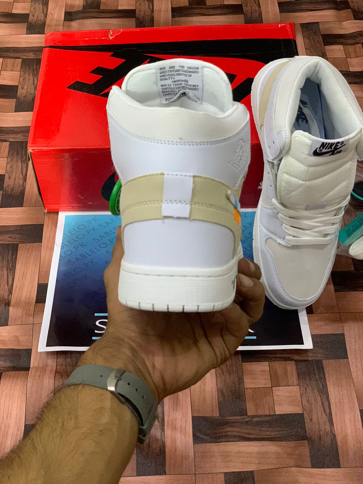 Nike Jordan 1 X-Off White High Top