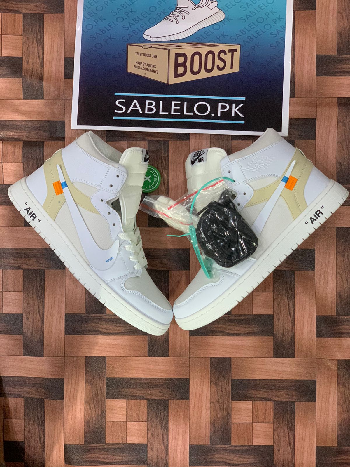 Nike Jordan 1 X-Off White High Top - Premium Shoes from perfectshop - Just Rs.5999! Shop now at Sablelo.pk