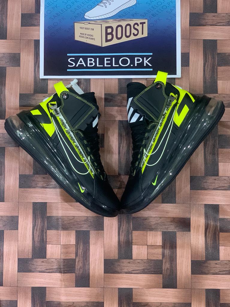 Nike Airmax 720 Saturn Racing - Premium Shoes from perfectshop - Just Rs.4499! Shop now at Sablelo.pk