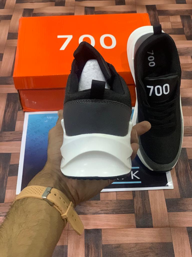 Shark 700 Black Gray - Premium  from perfectshop - Just Rs.3999! Shop now at Sablelo.pk