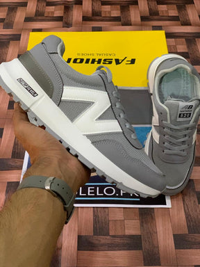 New Fashion Gray White - Premium Shoes from perfectshop - Just Rs.3999! Shop now at Sablelo.pk
