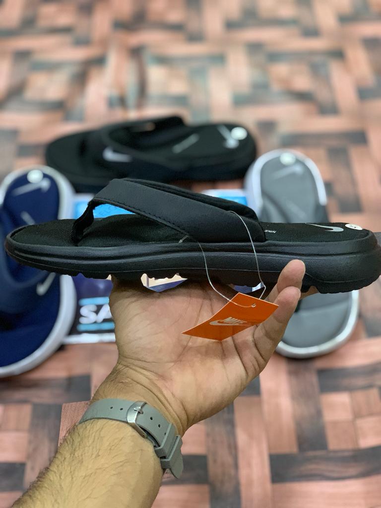 Nike Flip Flops Triple Black - Premium Shoes from perfectshop - Just Rs.2499! Shop now at Sablelo.pk
