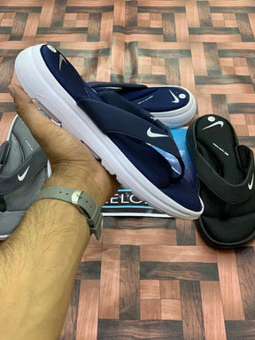 Nike Flip Flops Blue white - Premium Shoes from perfectshop - Just Rs.2499! Shop now at Sablelo.pk