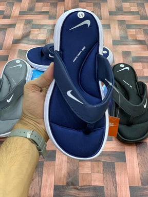 Nike Flip Flops Blue white - Premium Shoes from perfectshop - Just Rs.2499! Shop now at Sablelo.pk