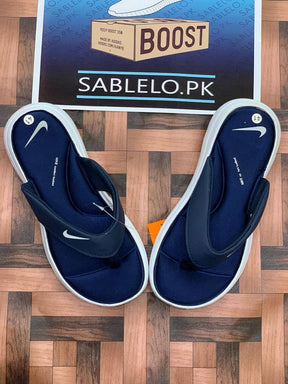 Nike Flip Flops Blue white - Premium Shoes from perfectshop - Just Rs.2499! Shop now at Sablelo.pk