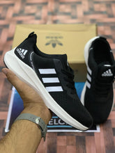 Adidas Dauramo Black White - Premium Shoes from perfectshop - Just Rs.3499! Shop now at Sablelo.pk