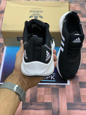 Adidas Dauramo Black White - Premium Shoes from perfectshop - Just Rs.3499! Shop now at Sablelo.pk