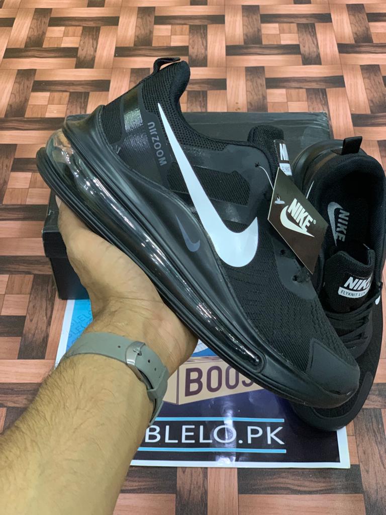 Nike Airmax Lunar 3 Black White Black - Premium Shoes from perfectshop - Just Rs.4499! Shop now at Sablelo.pk