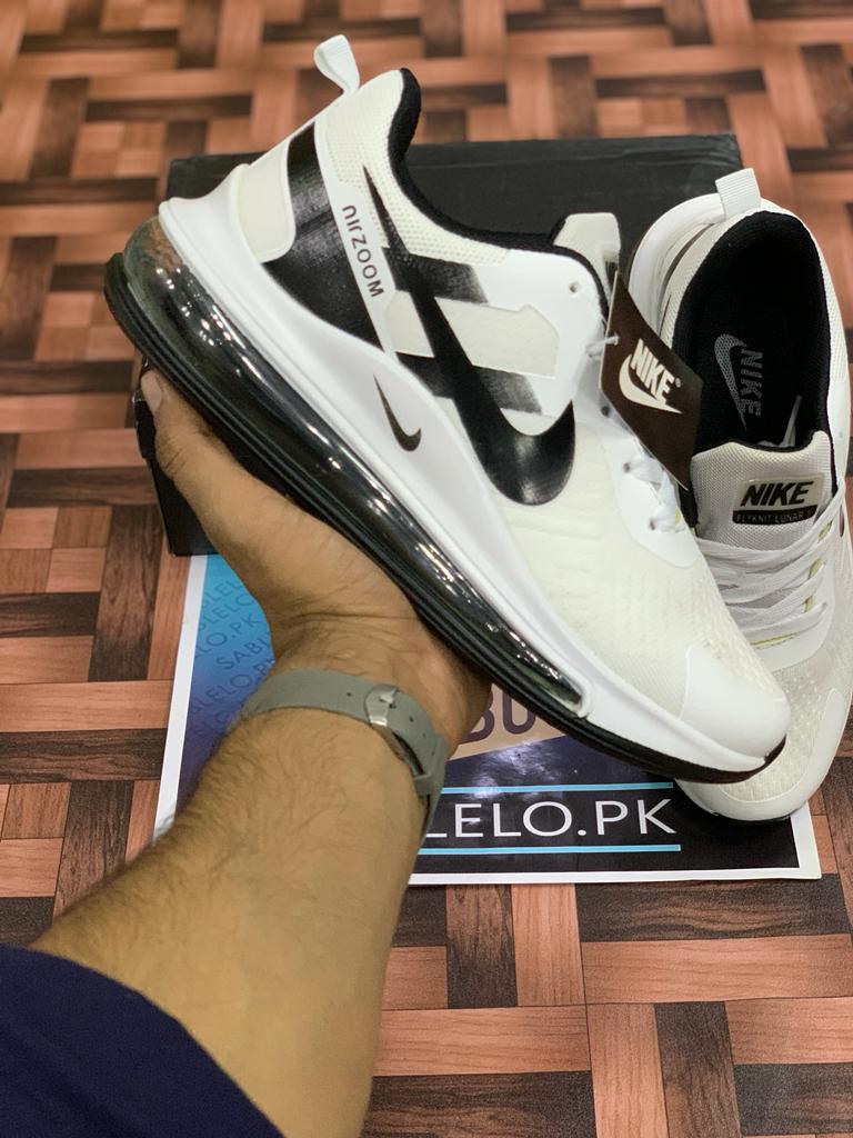 Nike Airmax Lunar 3 White Black - Premium Shoes from perfectshop - Just Rs.4499! Shop now at Sablelo.pk