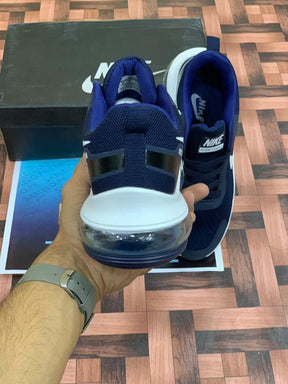 Nike Armax Lunar 3 Blue White - Premium Shoes from perfectshop - Just Rs.4499! Shop now at Sablelo.pk
