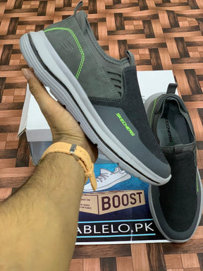 Sketchers Gray - Premium Shoes from perfectshop - Just Rs.4499! Shop now at Sablelo.pk