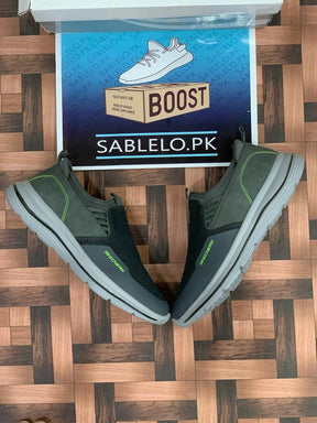 Sketchers Gray - Premium Shoes from perfectshop - Just Rs.4499! Shop now at Sablelo.pk